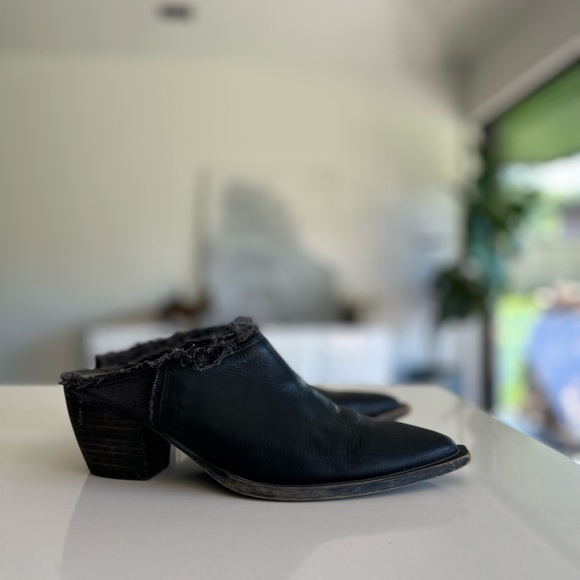 COPY - Free People Leather Mule - Picture 3 of 3